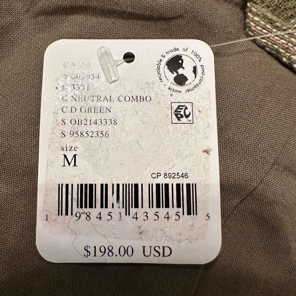 Free People Zandi Quilted Jacket - NWT - Size M - Picture 11 of 15